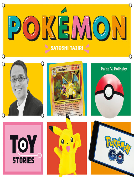 Title details for Pokemon by Paige V. Polinsky - Wait list